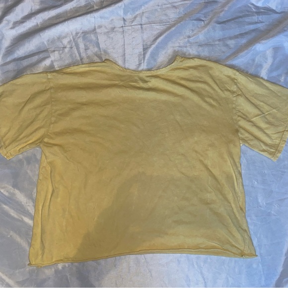 “take me to the adventures” western style cropped graphic tee - Picture 5 of 5